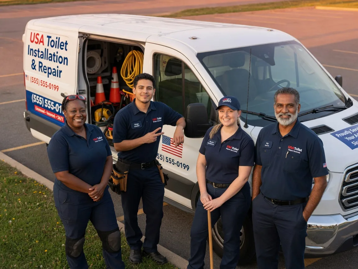 Toilet Installation company in Ettrick, WI