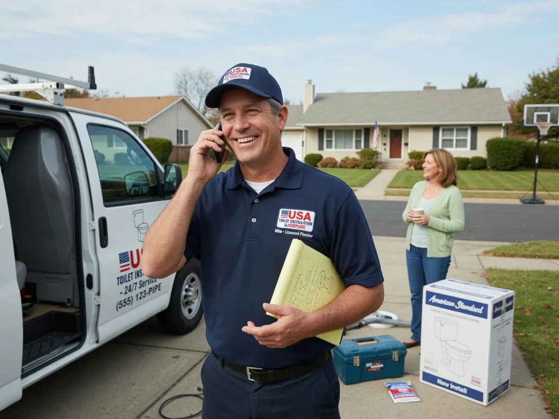 Toilet Installation Ettrick, WI FAQs